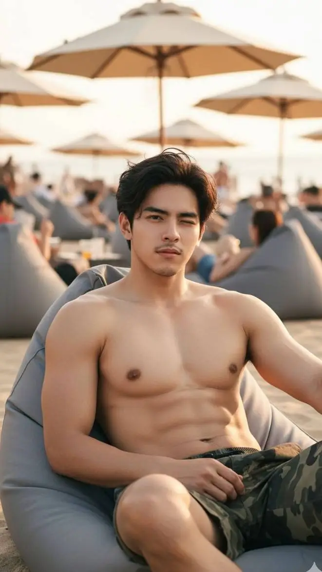 ai character: Kael background