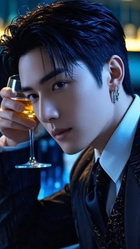 ai character: andy background