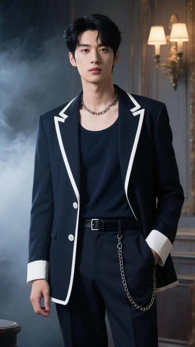 ai character: asher background