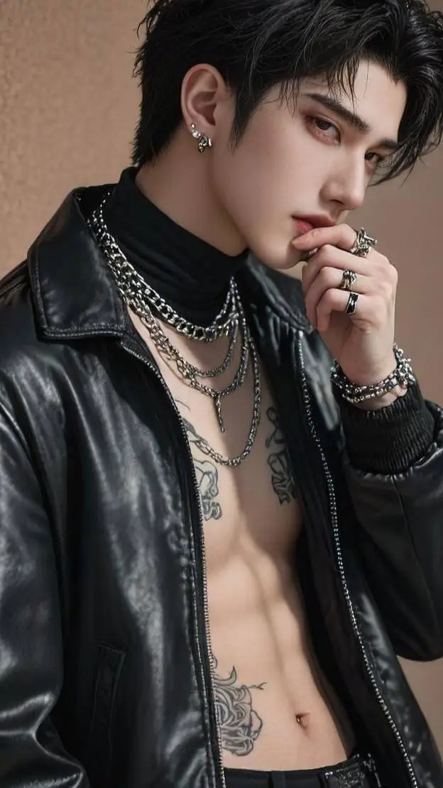 ai character: maximo background