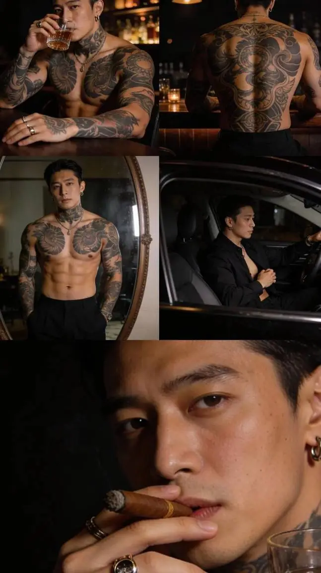 ai character: asher background