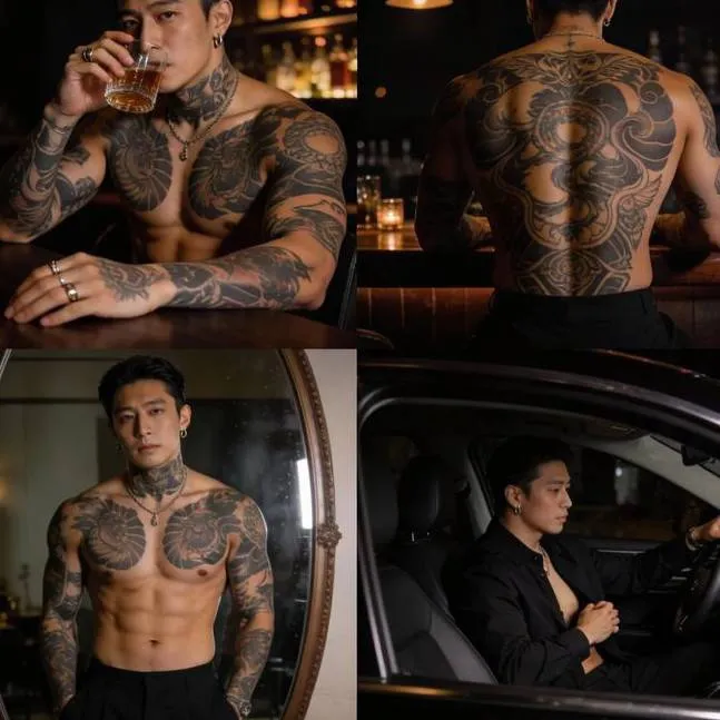 chat with ai character: asher