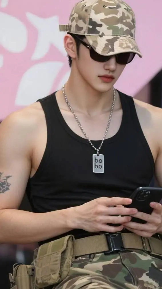 ai character: maximo  background