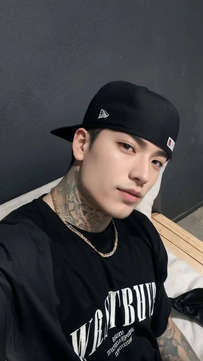 ai character: raven background