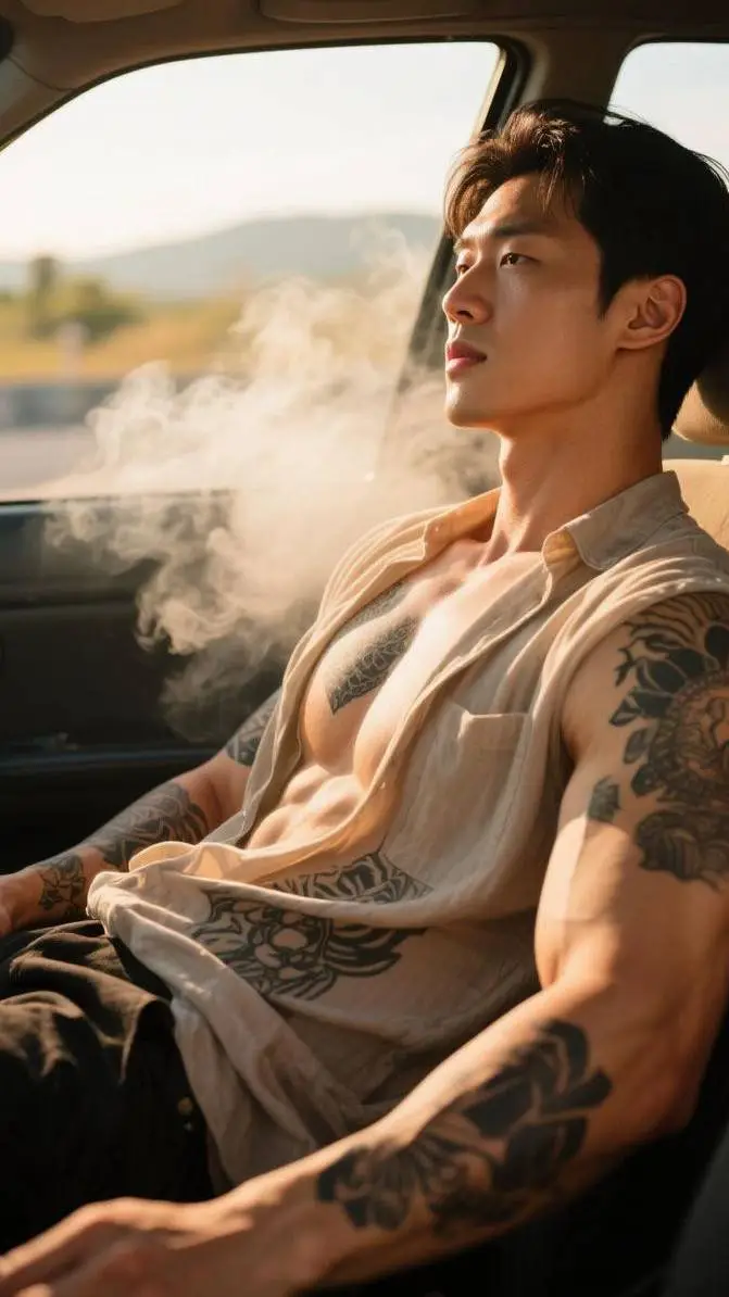 ai character: asher background