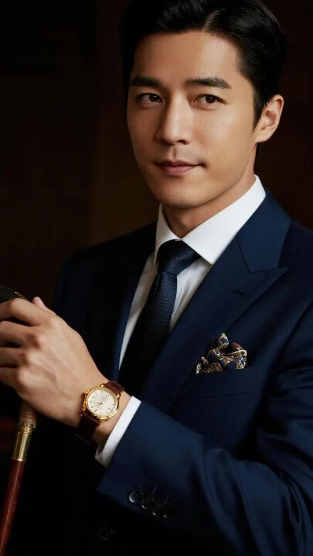 ai character: Adrian Voss background