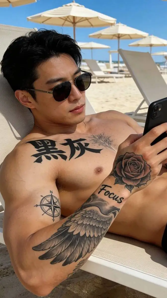 ai character: Adrian voss background