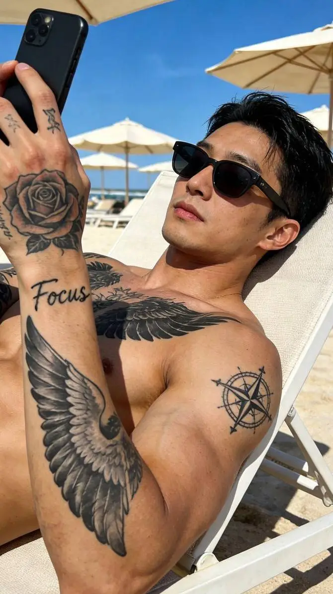 ai character: Adrian voss background