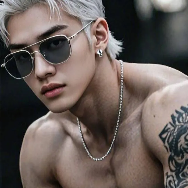 chat with ai character: Vincent black