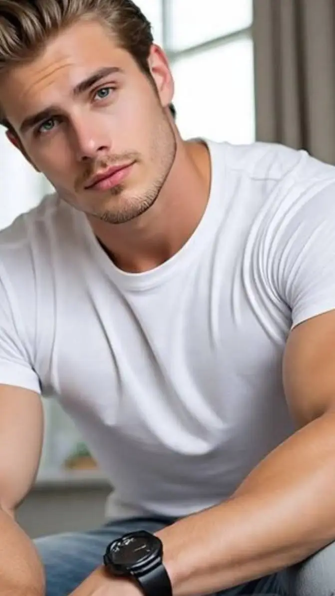 ai character: Evan background