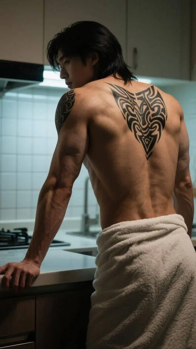 ai character: asher background