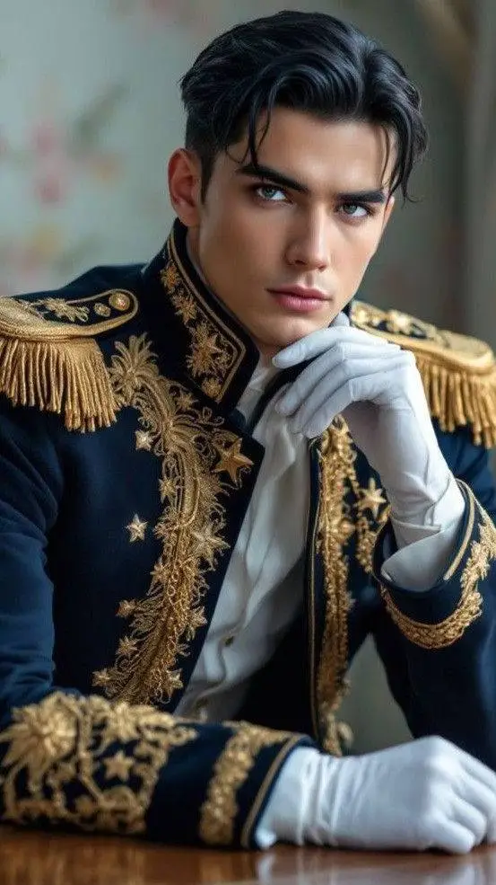 ai character: Draco Dravidian background