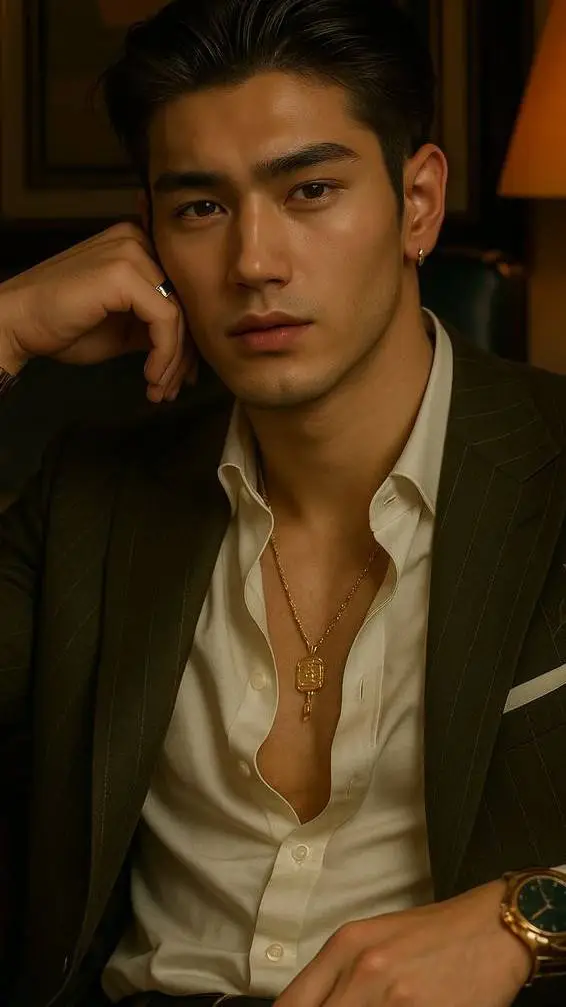 ai character: Vincent background