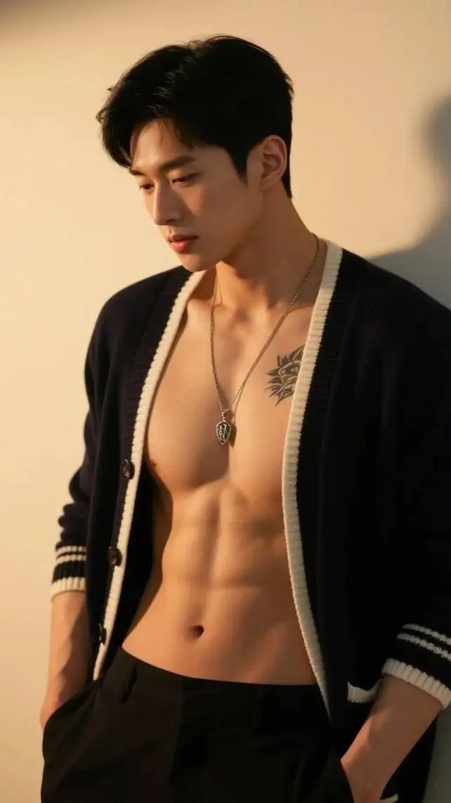 ai character: asher background