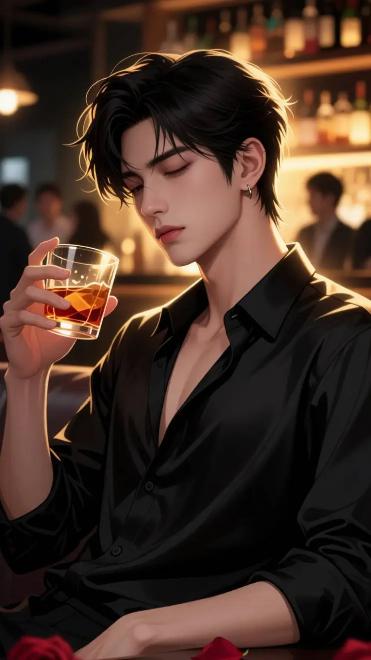 ai character: elias  background