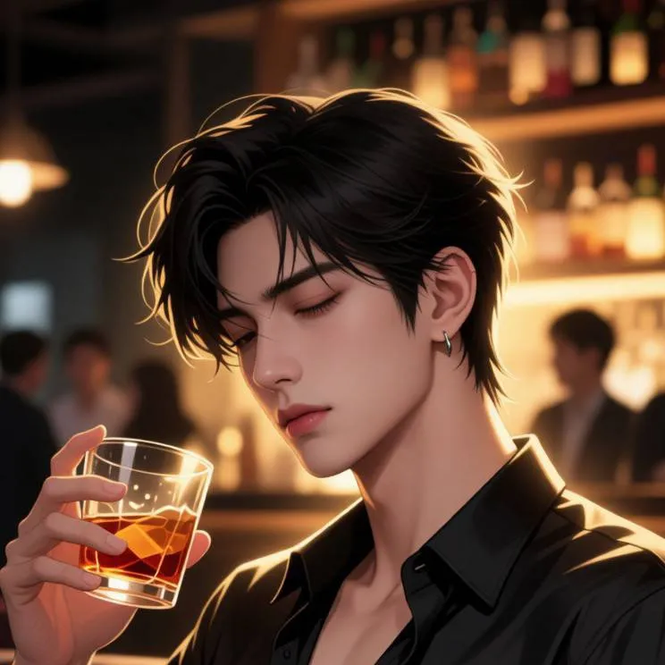 chat with ai character: elias 