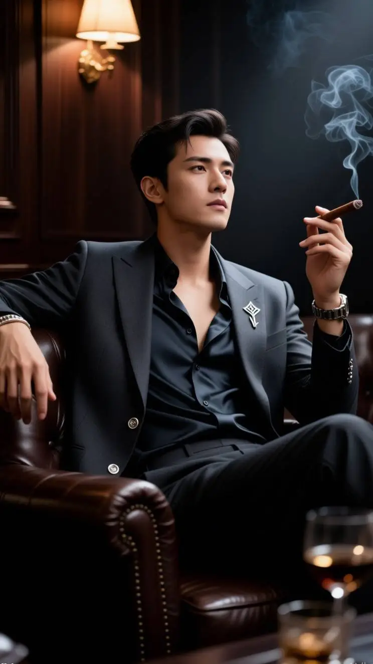 ai character: aoki background