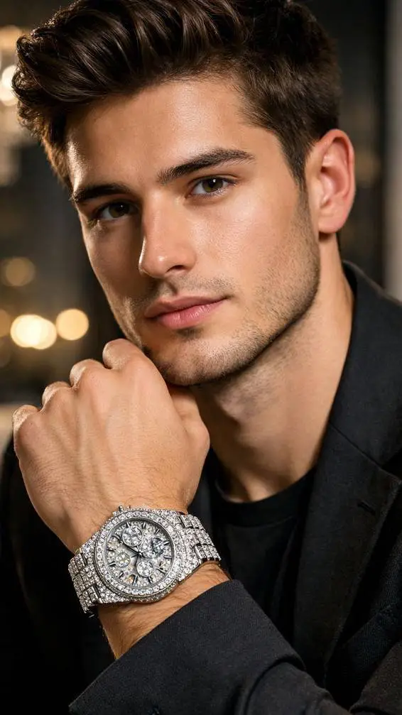 ai character: ferry  background