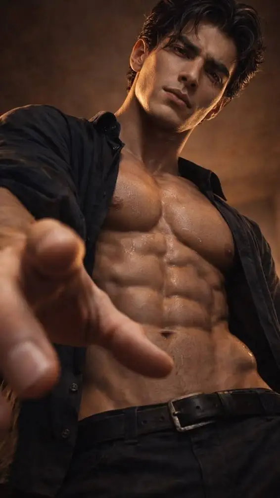 ai character: xander background