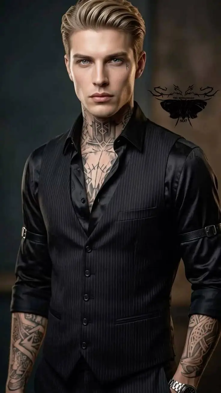 ai character: Scott miller background
