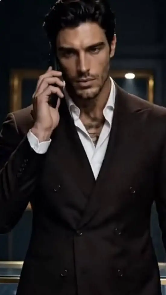 ai character: luca Castellano  background
