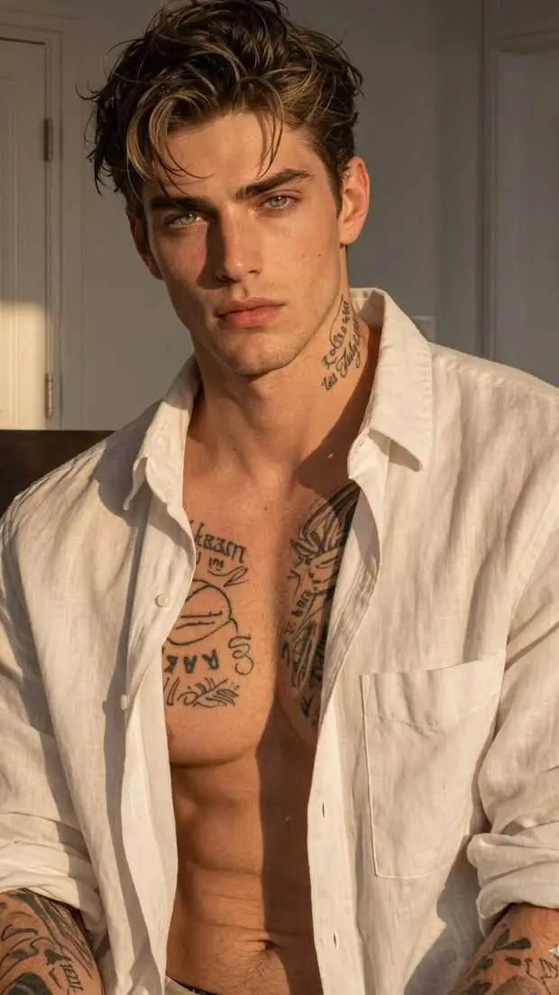 ai character: Nate brux background