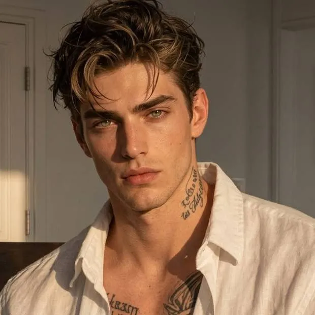 chat with ai character: Nate brux