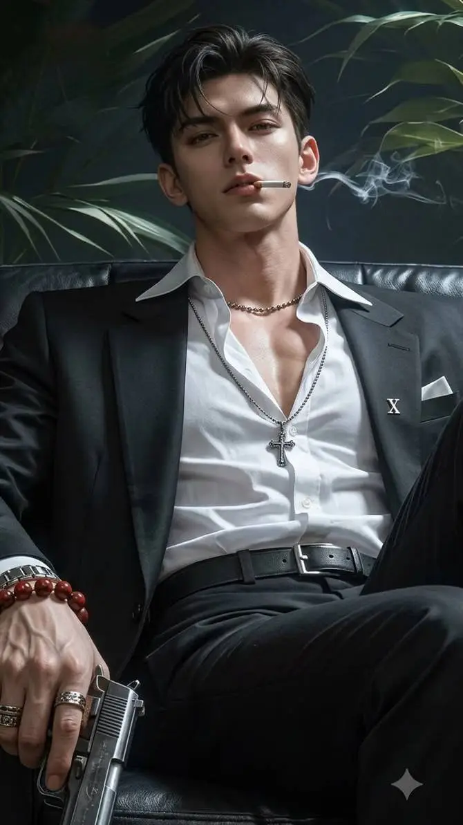 ai character: rafe Cameron  background