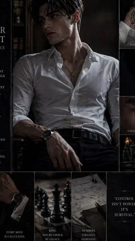 ai character: evander Laurent  background