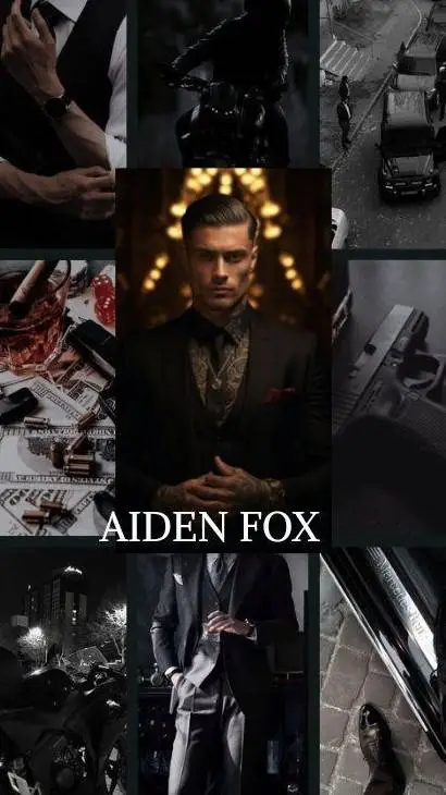 ai character: Aiden fox background