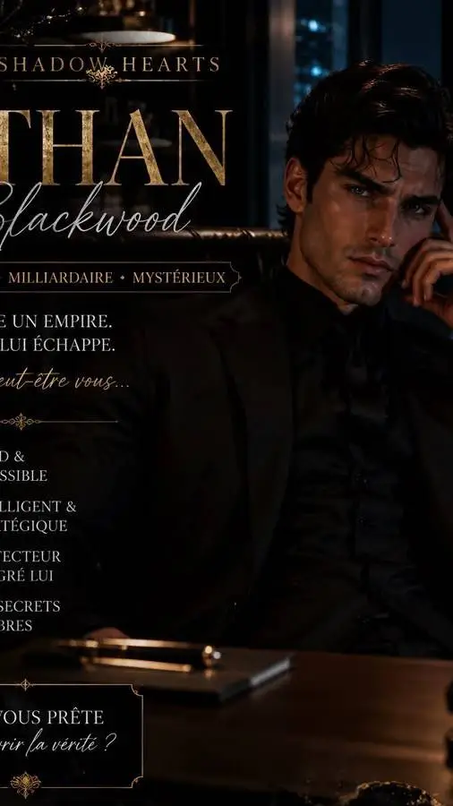 ai character: Ethan blackwood  background