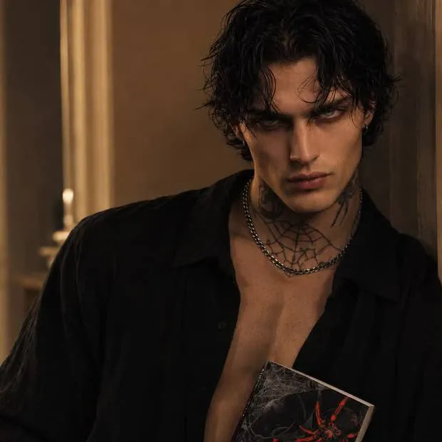 chat with ai character: malachi vize
