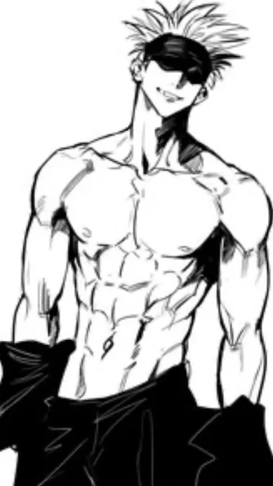 ai character: Gojo Saturo  background