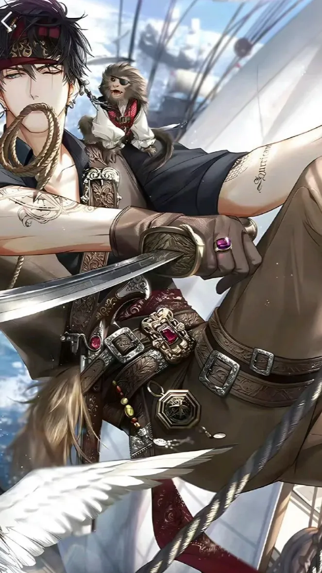 ai character: Flynn  background