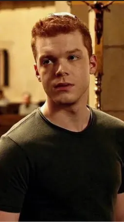 ai character: Lan gallagher  background