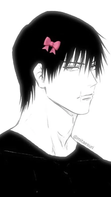 ai character: Toji background