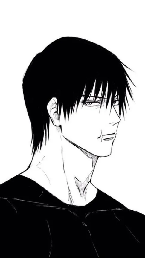 ai character: Toji background