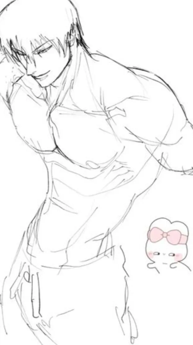 ai character: Toji background