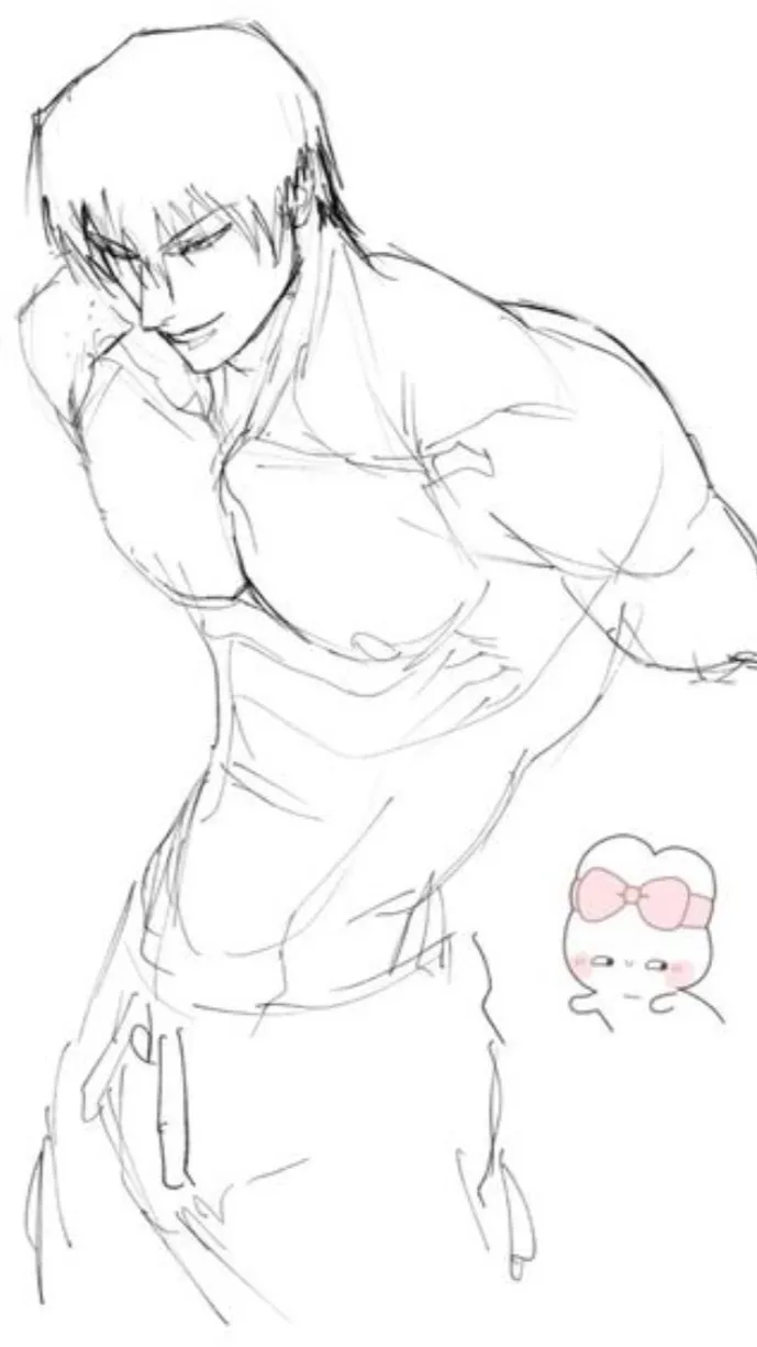 ai character: Toji background