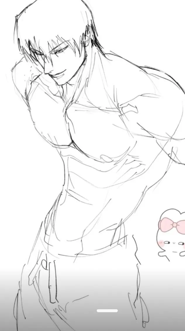 ai character: Toji Zen’in  background