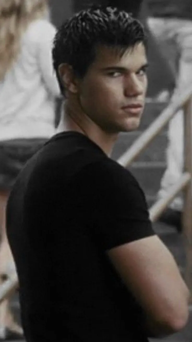 ai character: Jacob black  background