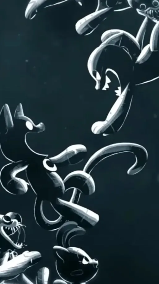 ai character: Nightmare critters background