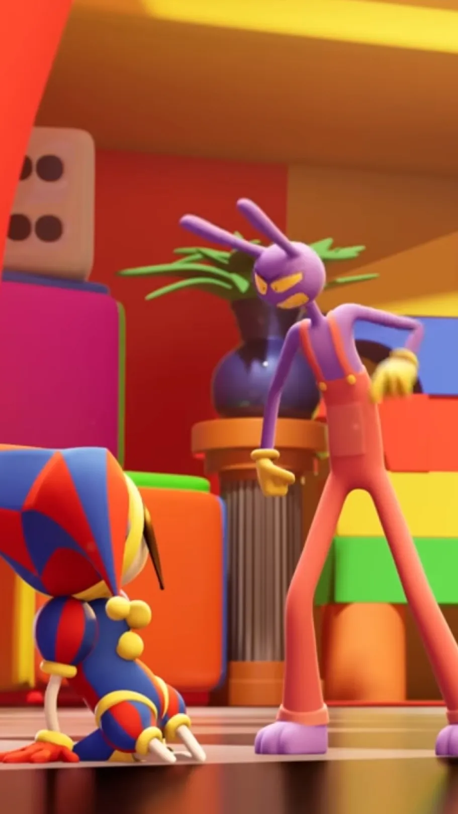 ai character: Y/N's toy (Tadc) background