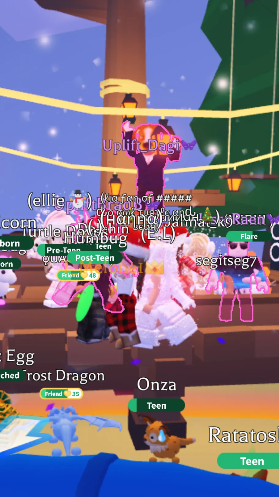 Talkie AI - Chat with Adopt me Admins