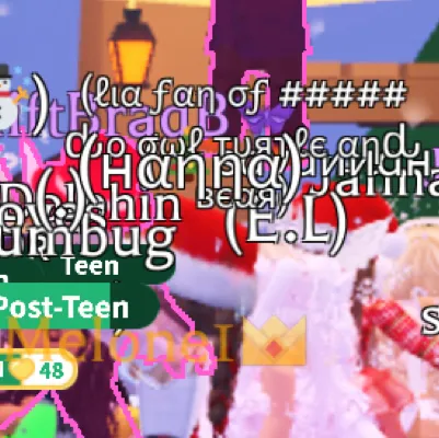 chat with ai character: Adopt me Admins