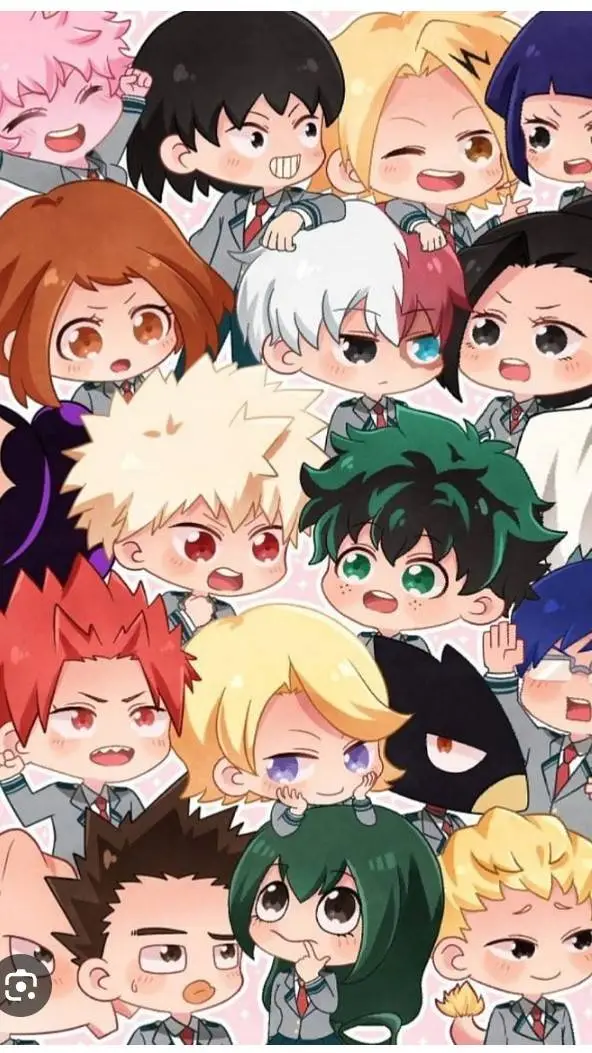 ai character: mha background