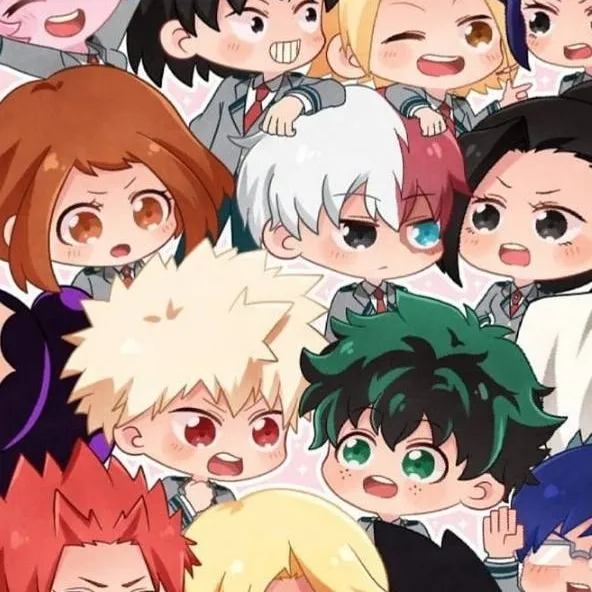 chat with ai character: mha