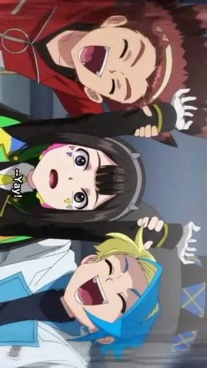 ai character: equipo persona  background