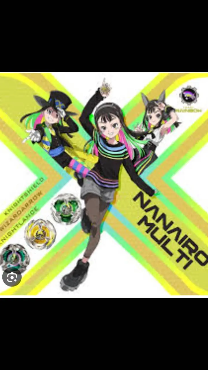 ai character: multi nanairo background