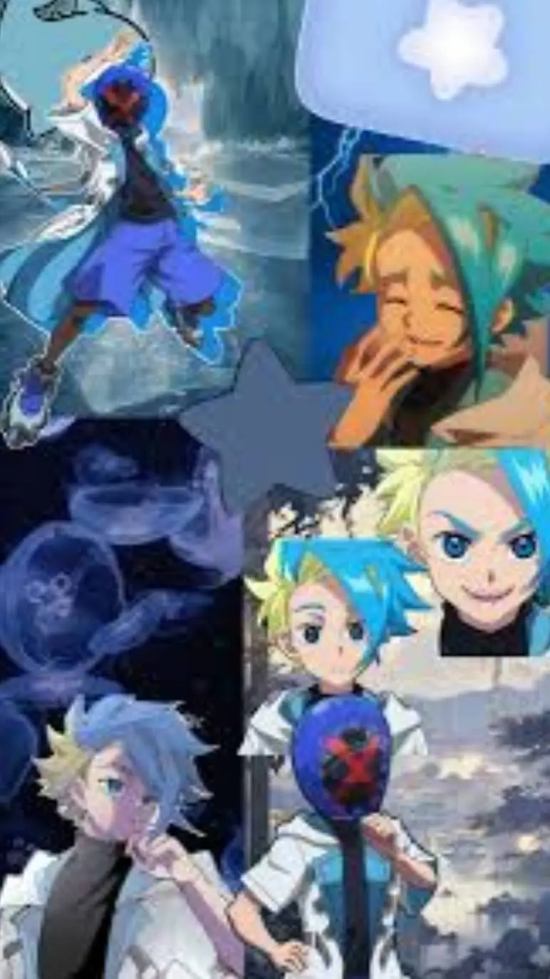 ai character: bleyder X background